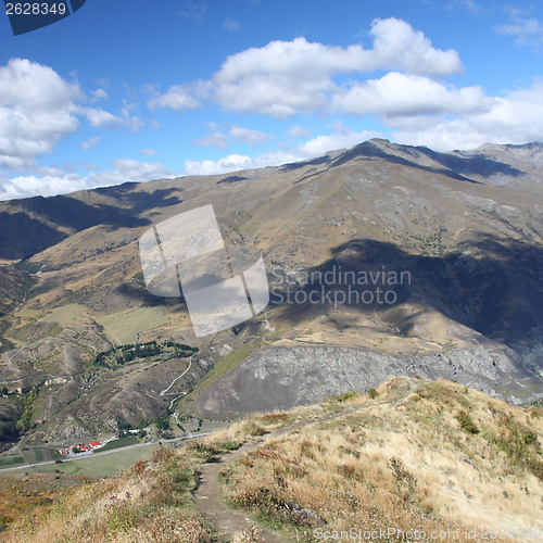 Image of Mountains in New Zealand