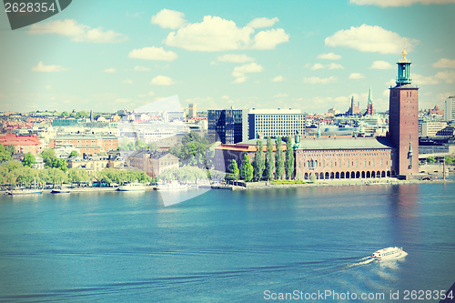 Image of Stockholm cityscape