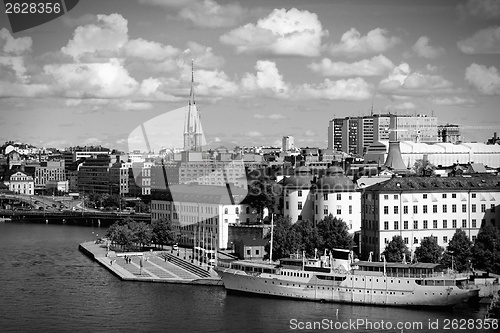 Image of Stockholm black white