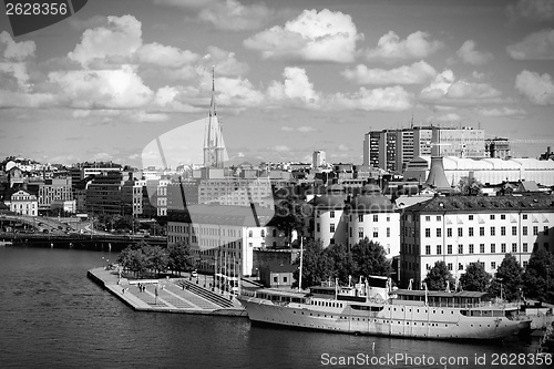 Image of Stockholm black white