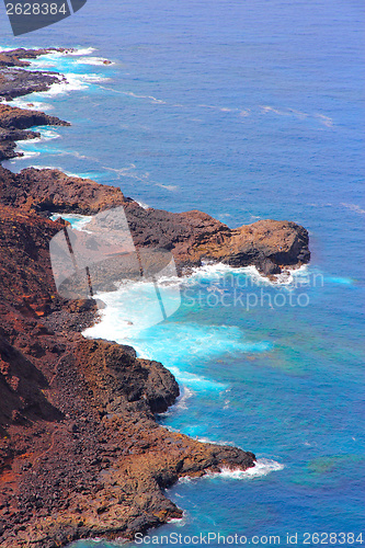 Image of Tenerife coast