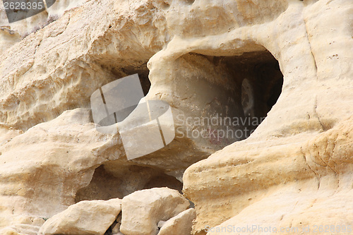 Image of Matala caves