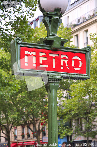 Image of Paris Metro
