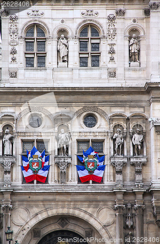 Image of Paris City Hall