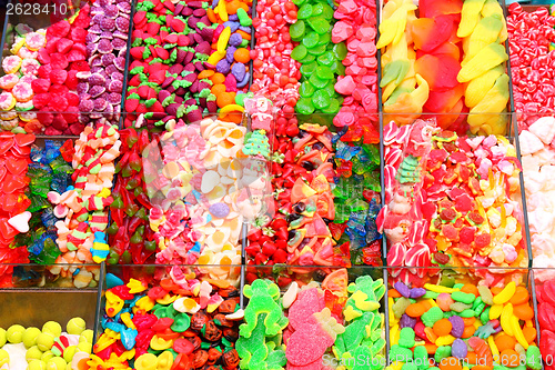 Image of Colorful sweets