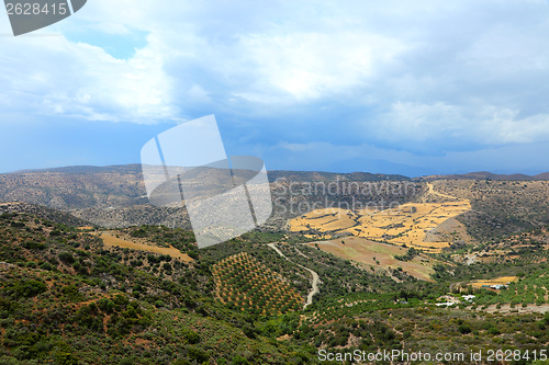 Image of Crete landscape
