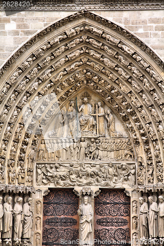 Image of Notre Dame, Paris