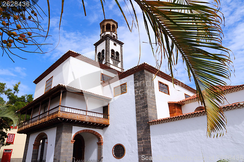 Image of Tenerife landmark