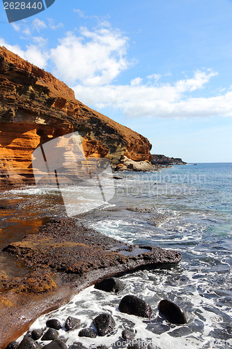 Image of Tenerife coast