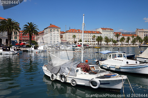 Image of Split marina, Croatia