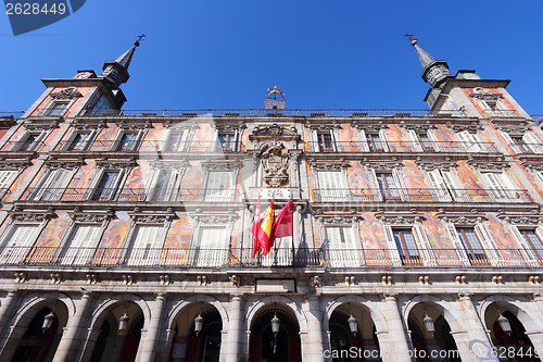 Image of Plaza Mayor, Madrid