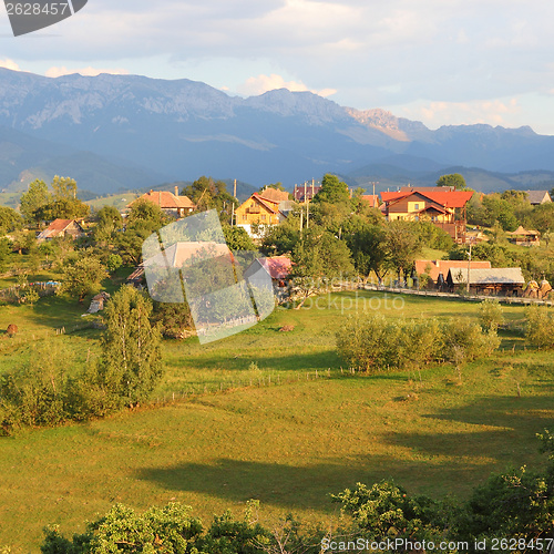 Image of Romania countryside