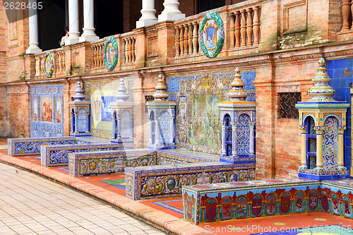 Image of Seville - Plaza de Espana