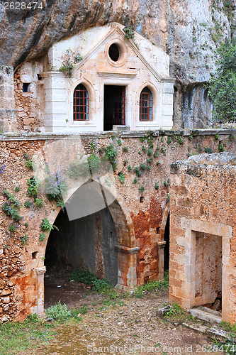 Image of Greece - Crete monastery