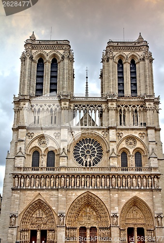 Image of Notre Dame cathedral