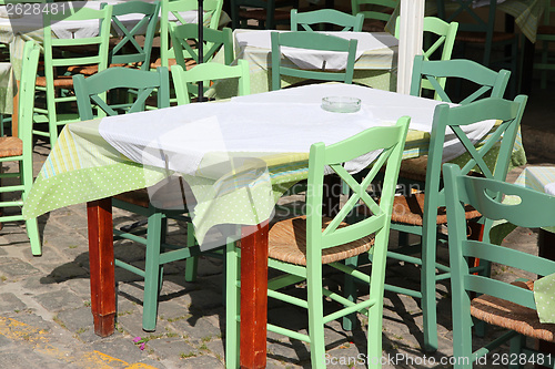 Image of Restaurant tables