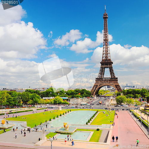 Image of Paris - Eiffel Tower