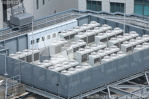Image of Industrial air conditioning