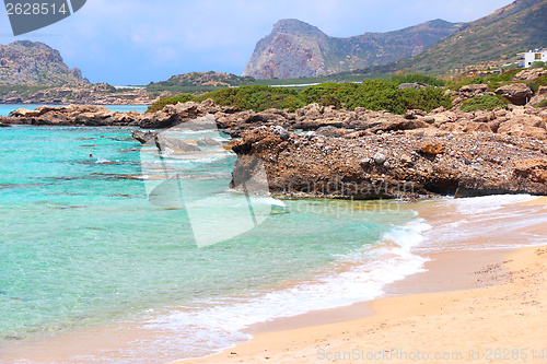 Image of Crete - Falasarna beach