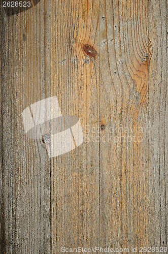 Image of surface of an old wooden table