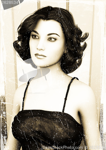 Image of Vintage Woman