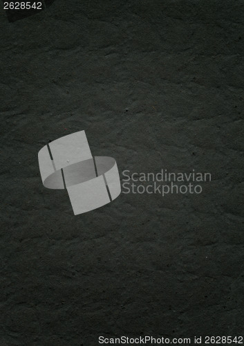 Image of embossed black paper texture background