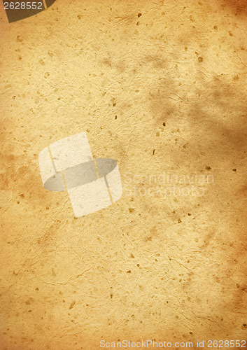 Image of Old parchment paper texture