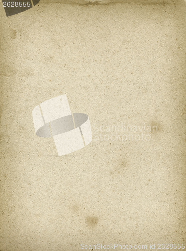 Image of Old used paper texture