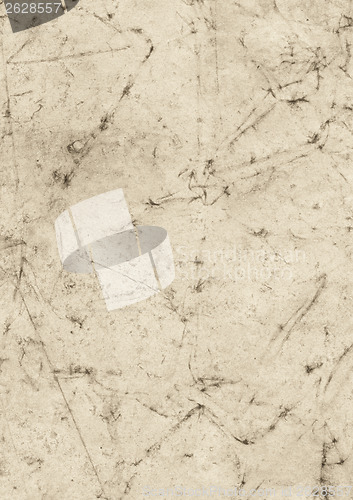 Image of Old parchment paper texture