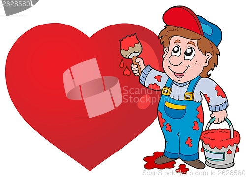 Image of Valentine theme image 5
