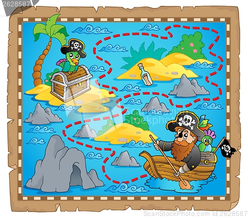 Image of Treasure map theme image 7