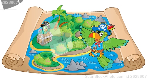 Image of Treasure map theme image 6