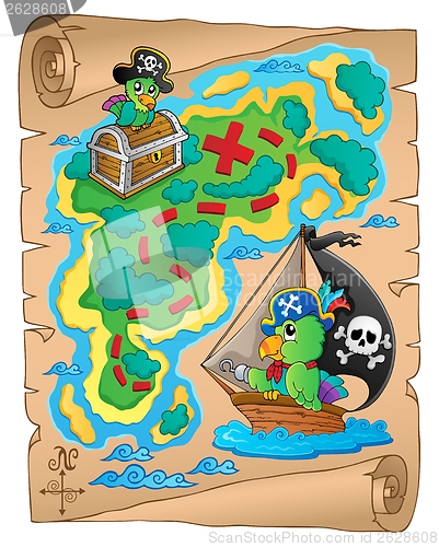 Image of Treasure map theme image 8