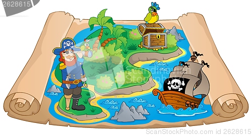 Image of Treasure map topic image 7