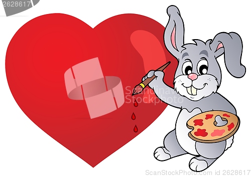 Image of Valentine theme image 4
