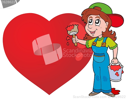 Image of Valentine theme image 6