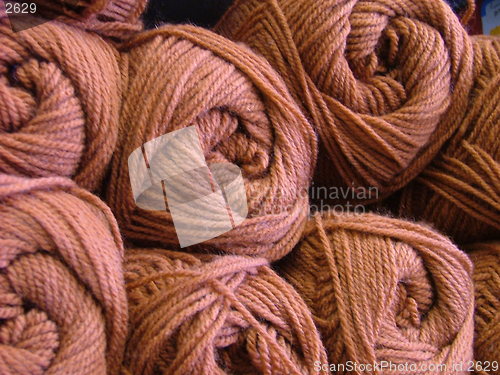 Image of pile of yarn