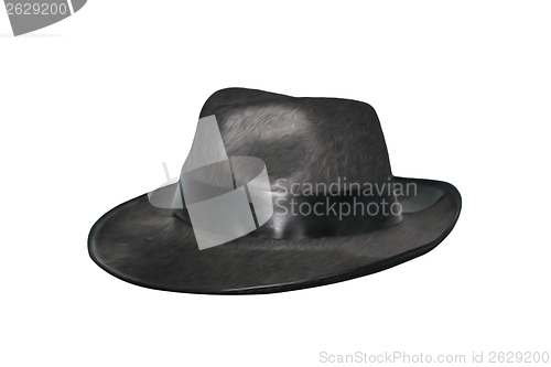 Image of Just a black hat
