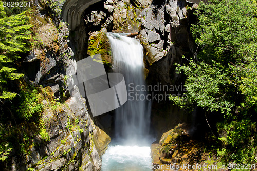 Image of Waterfall in Washington State