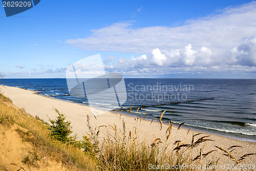 Image of A morning at the Baltic Sea