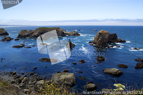 Image of At the Oregon Coast