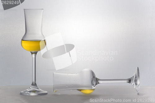 Image of Two Grappa glasses