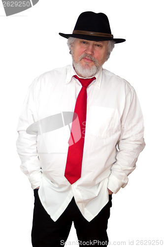 Image of Rocking senior