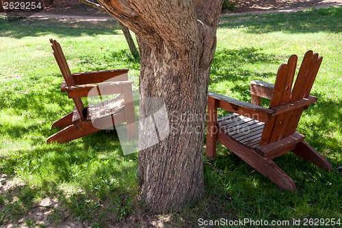 Image of Concept of a place to sit and dream