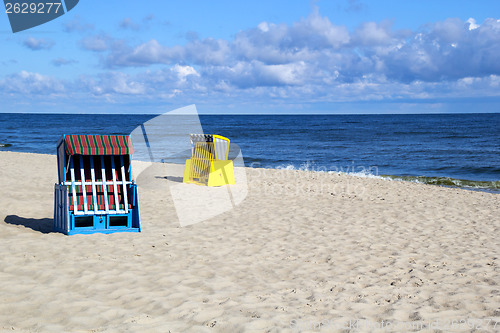 Image of A morning at the Baltic Sea