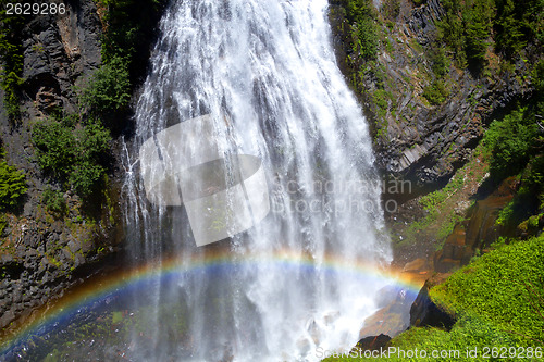 Image of Waterfall in Washington State