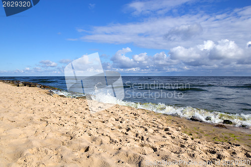 Image of A morning at the Baltic Sea