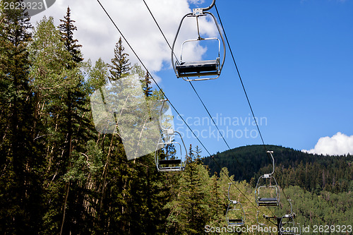 Image of Emptiness in the ski area