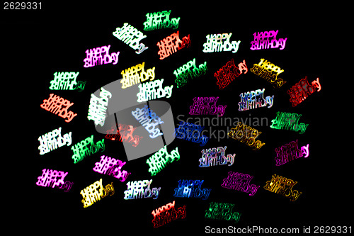 Image of Confetti for decoration