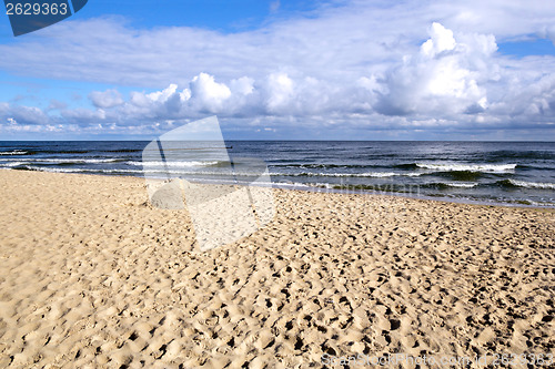 Image of A morning at the Baltic Sea